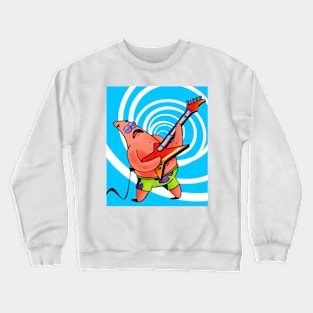 Star Guitar Crewneck Sweatshirt